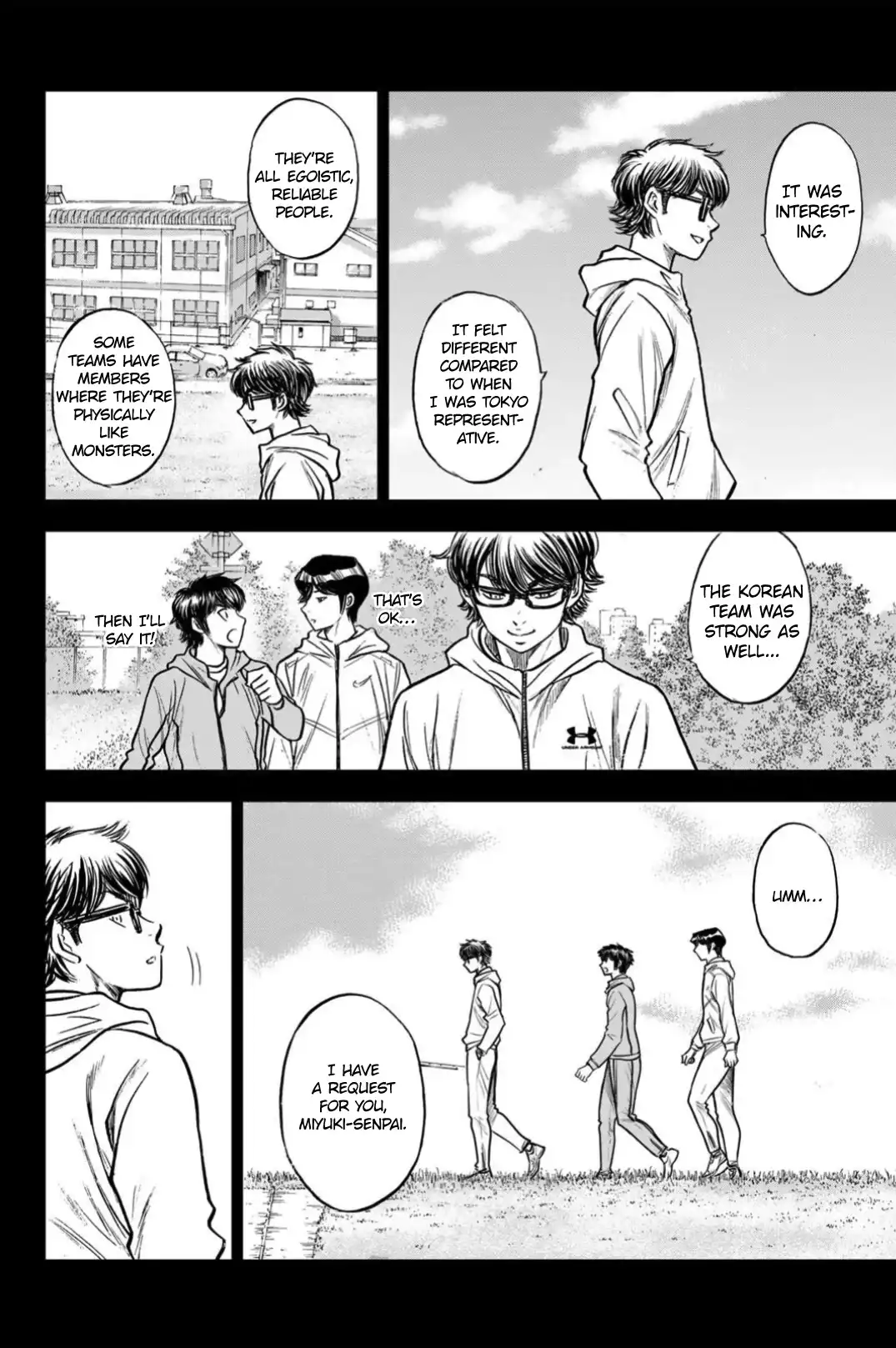 Daiya no A - Act II Chapter 308.5 4